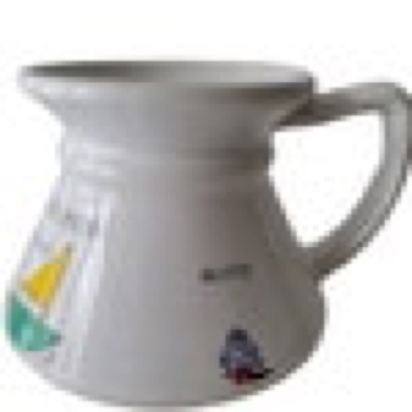 Sandra Boynton Vintage Untippable No Spill Stoneware Travel Mug Nonslip car boat - Picture 5 of 9